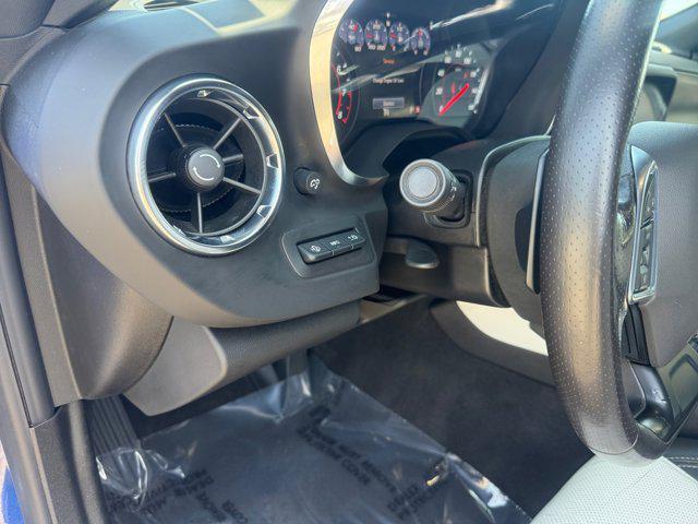 used 2021 Chevrolet Camaro car, priced at $29,999