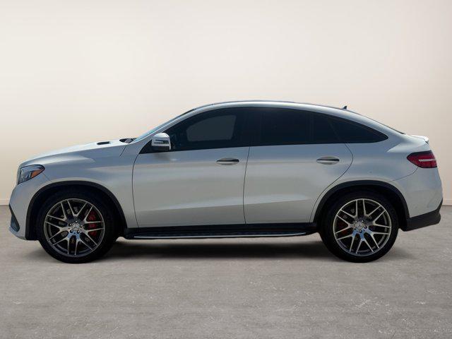 used 2016 Mercedes-Benz AMG GLE car, priced at $35,995