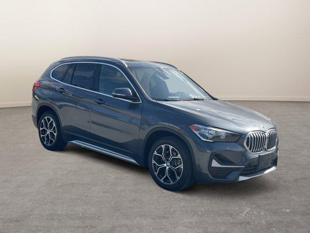 used 2021 BMW X1 car, priced at $24,500