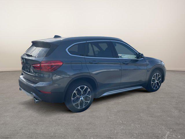 used 2021 BMW X1 car, priced at $24,500