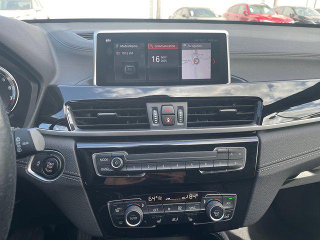 used 2021 BMW X1 car, priced at $24,500