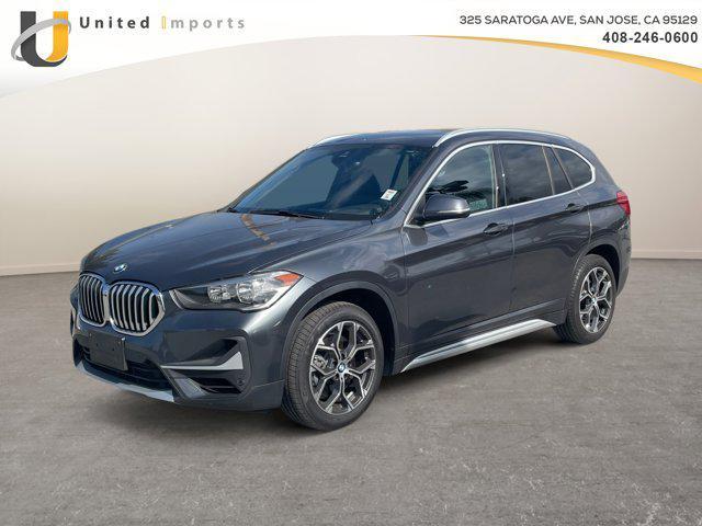 used 2021 BMW X1 car, priced at $24,500