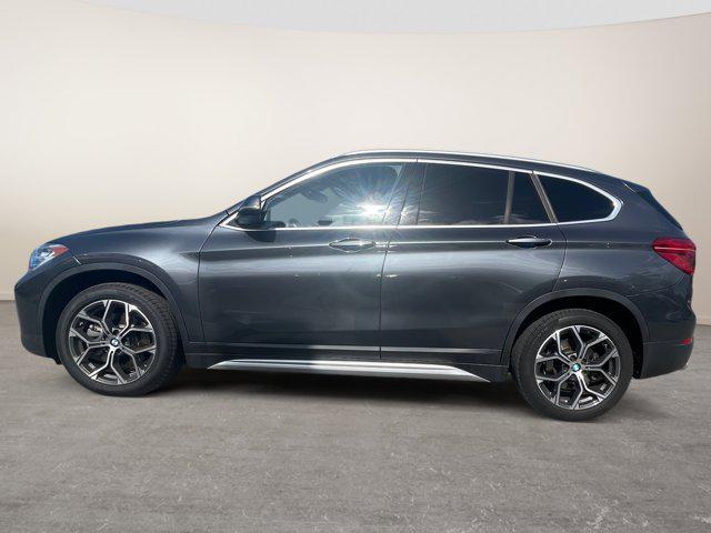 used 2021 BMW X1 car, priced at $24,500
