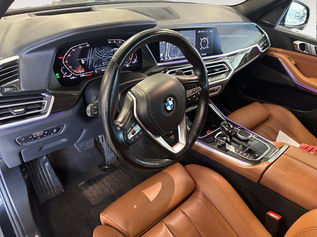 used 2021 BMW X5 car, priced at $33,495