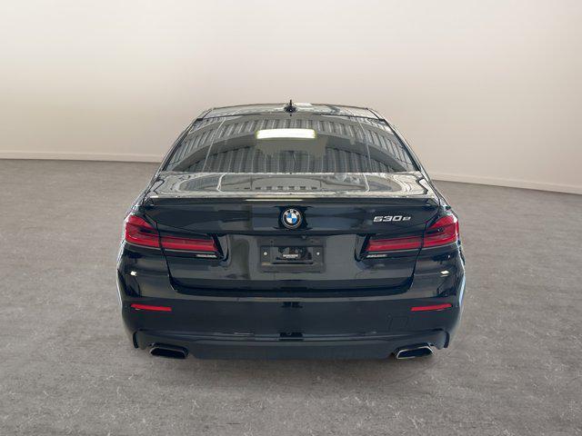 used 2021 BMW 530e car, priced at $28,695