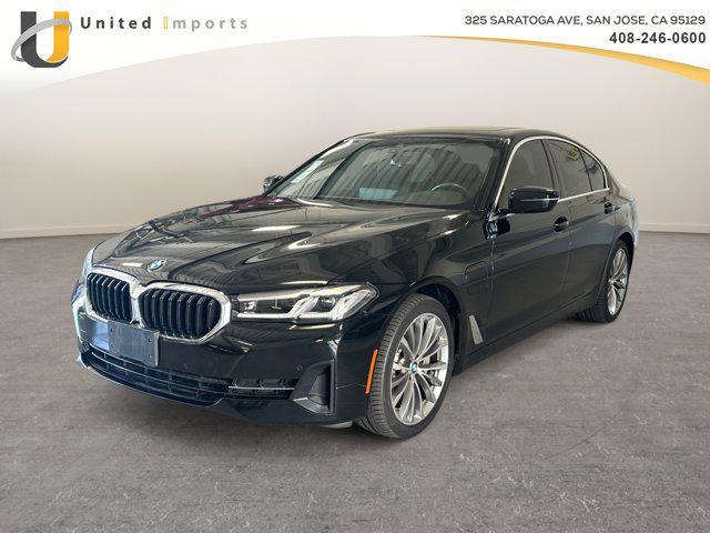 used 2021 BMW 530e car, priced at $28,695