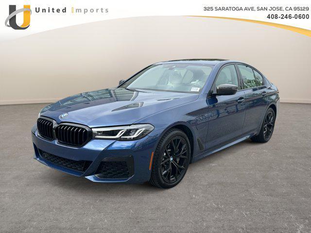 used 2021 BMW 530e car, priced at $32,588