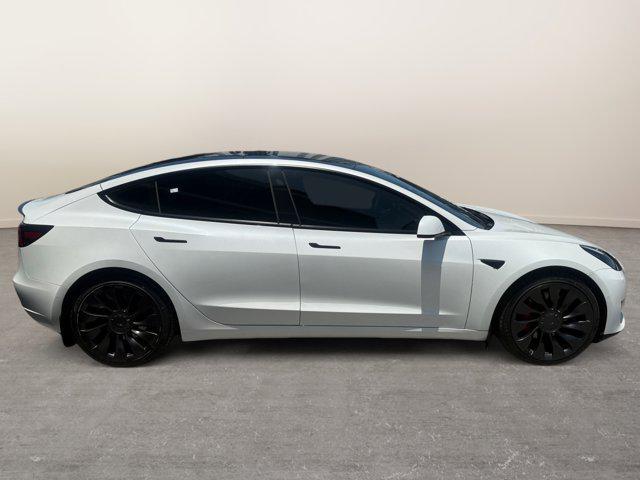 used 2022 Tesla Model 3 car, priced at $28,995