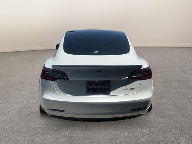 used 2022 Tesla Model 3 car, priced at $28,995