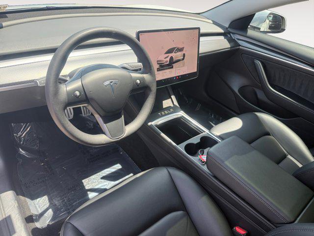 used 2022 Tesla Model 3 car, priced at $28,995