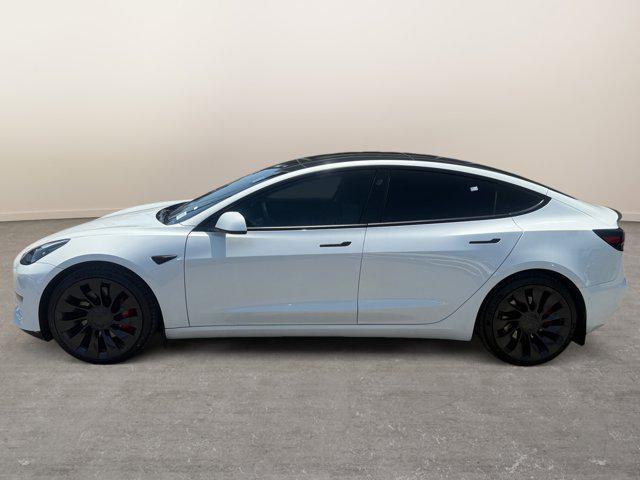 used 2022 Tesla Model 3 car, priced at $28,995