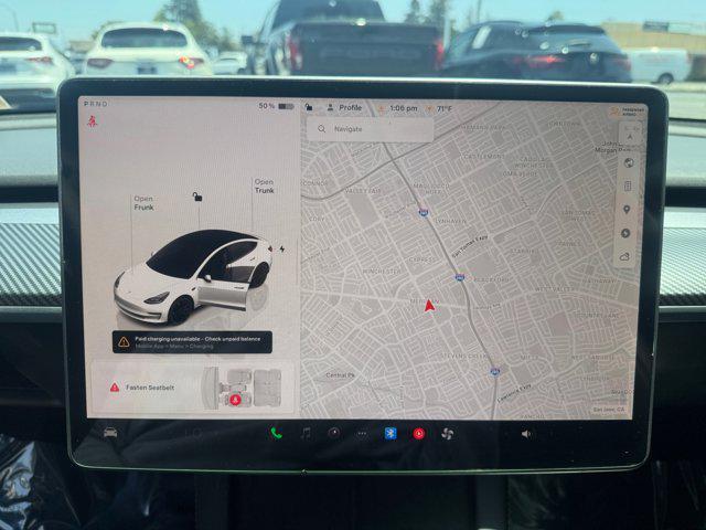 used 2022 Tesla Model 3 car, priced at $28,995