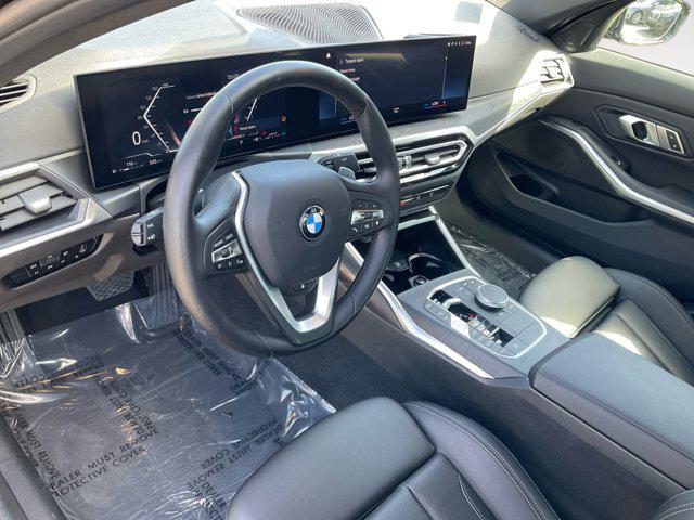used 2023 BMW 330 car, priced at $30,888