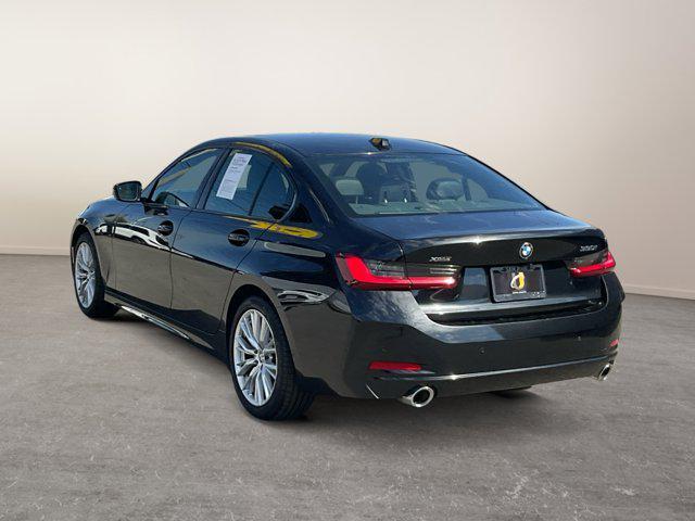 used 2023 BMW 330 car, priced at $30,888