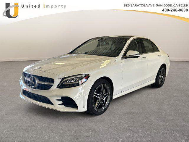 used 2020 Mercedes-Benz C-Class car, priced at $25,888