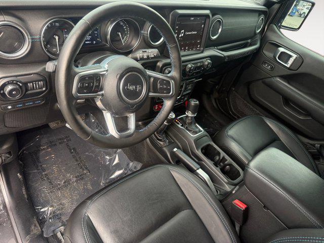 used 2022 Jeep Wrangler Unlimited 4xe car, priced at $33,991