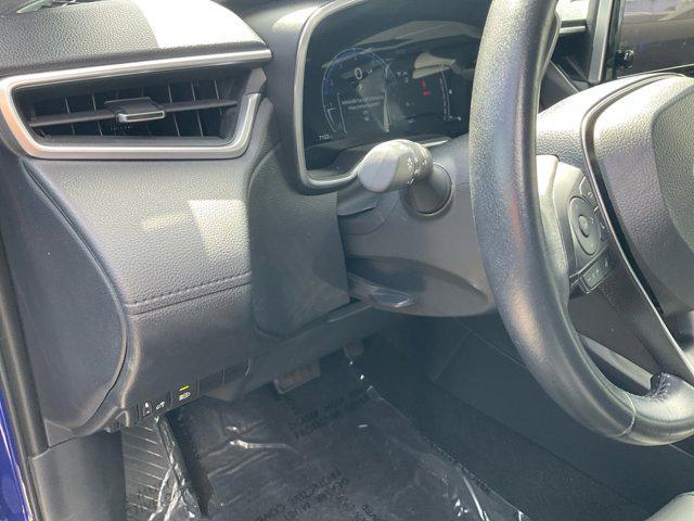 used 2023 Toyota Corolla Cross car, priced at $25,995