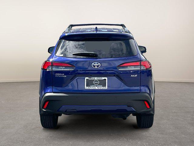 used 2023 Toyota Corolla Cross car, priced at $25,995