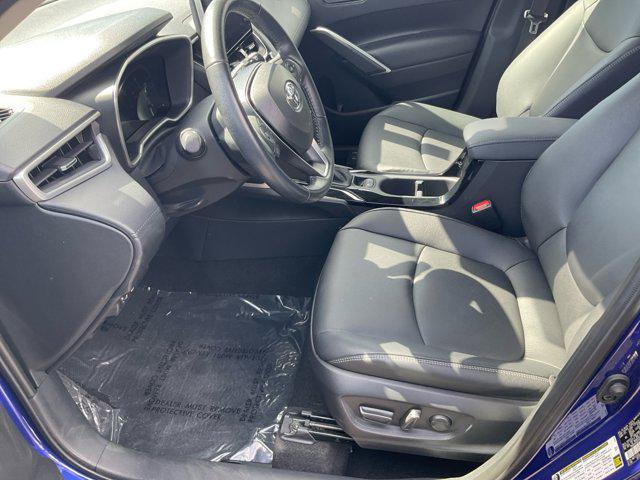 used 2023 Toyota Corolla Cross car, priced at $25,995