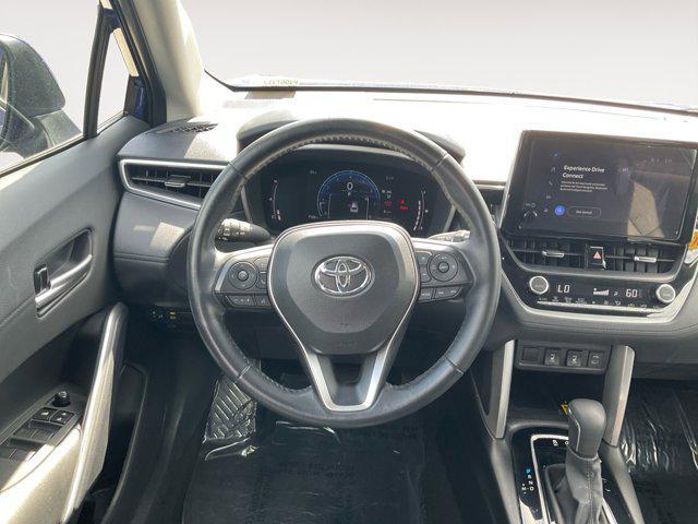 used 2023 Toyota Corolla Cross car, priced at $25,995