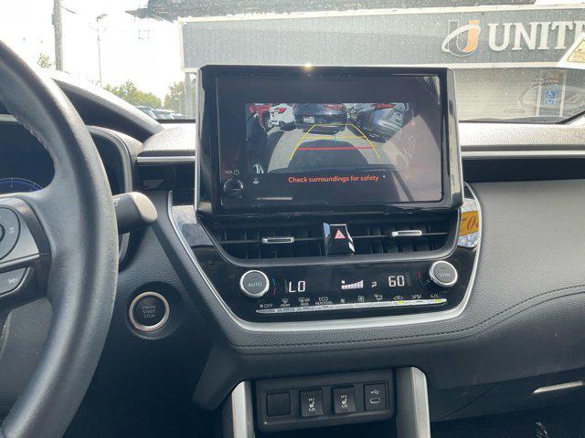 used 2023 Toyota Corolla Cross car, priced at $25,995