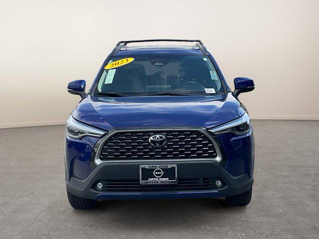 used 2023 Toyota Corolla Cross car, priced at $25,995
