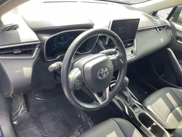 used 2023 Toyota Corolla Cross car, priced at $25,995