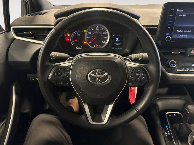 used 2022 Toyota Corolla car, priced at $19,494