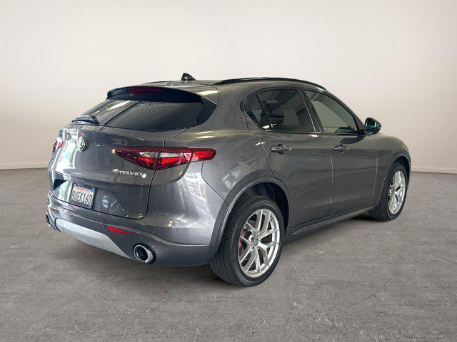 used 2020 Alfa Romeo Stelvio car, priced at $24,295