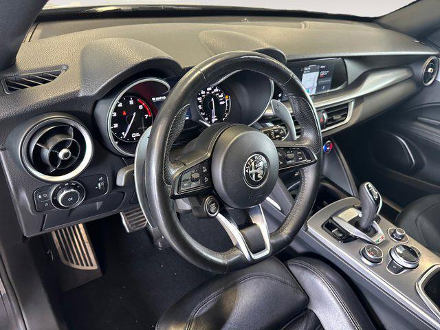 used 2020 Alfa Romeo Stelvio car, priced at $24,295