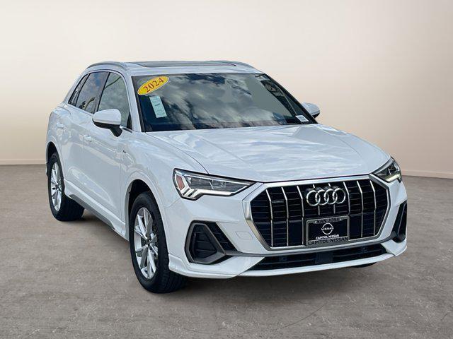 used 2024 Audi Q3 car, priced at $27,800