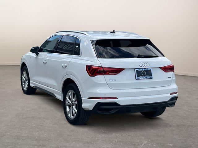 used 2024 Audi Q3 car, priced at $27,800