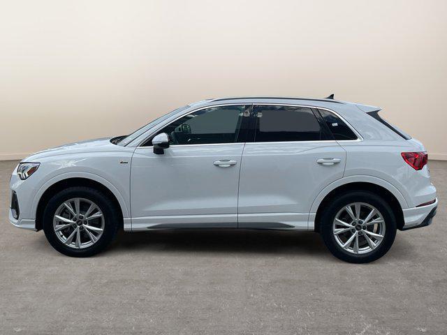 used 2024 Audi Q3 car, priced at $27,800