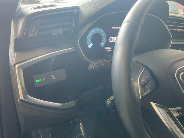 used 2024 Audi Q3 car, priced at $27,800