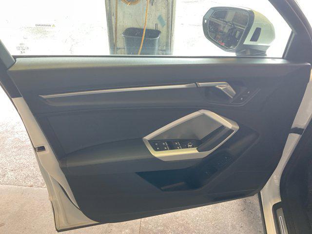 used 2024 Audi Q3 car, priced at $27,800