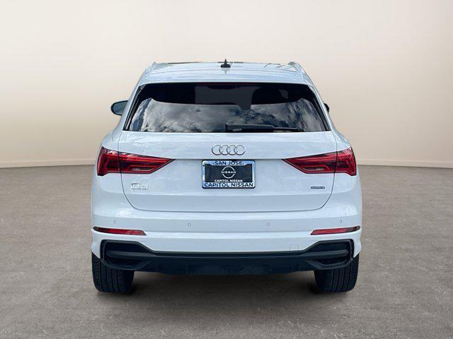 used 2024 Audi Q3 car, priced at $27,800