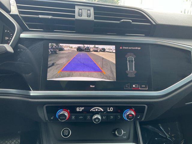 used 2024 Audi Q3 car, priced at $27,800