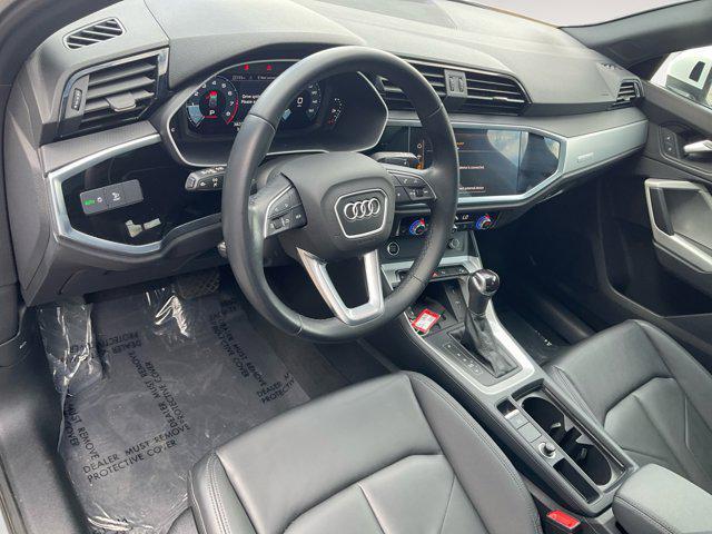 used 2024 Audi Q3 car, priced at $27,800