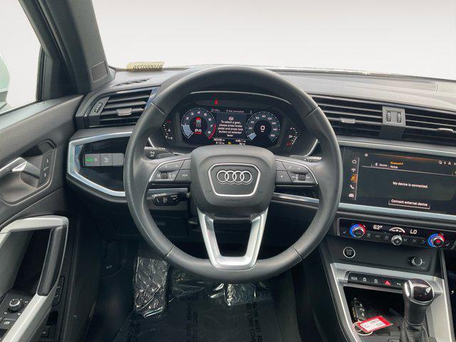 used 2024 Audi Q3 car, priced at $27,800