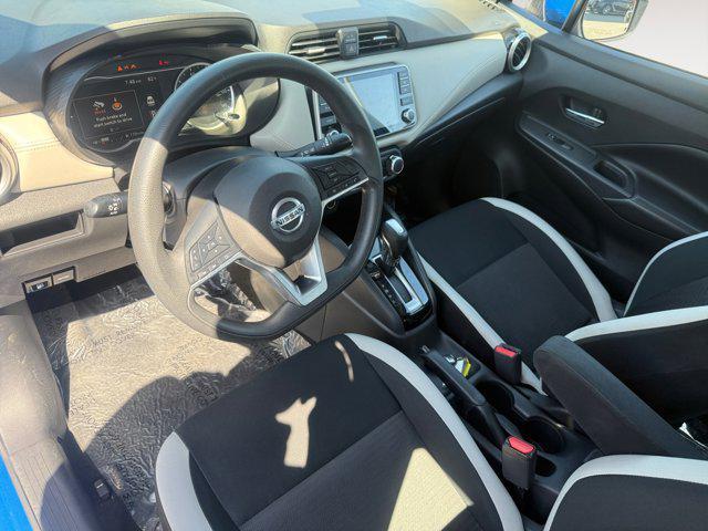 used 2020 Nissan Versa car, priced at $12,999