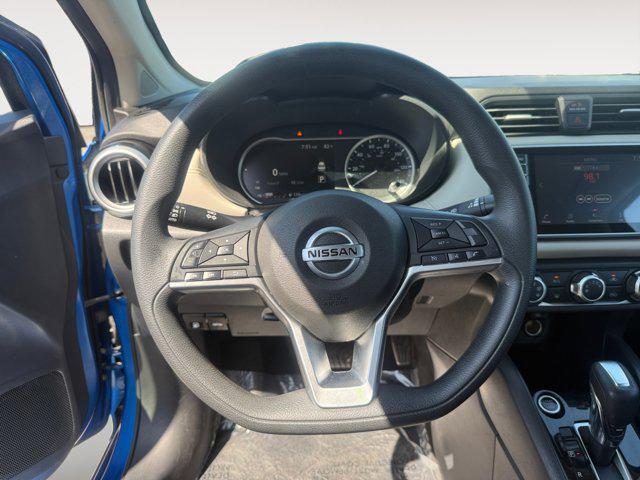used 2020 Nissan Versa car, priced at $12,999
