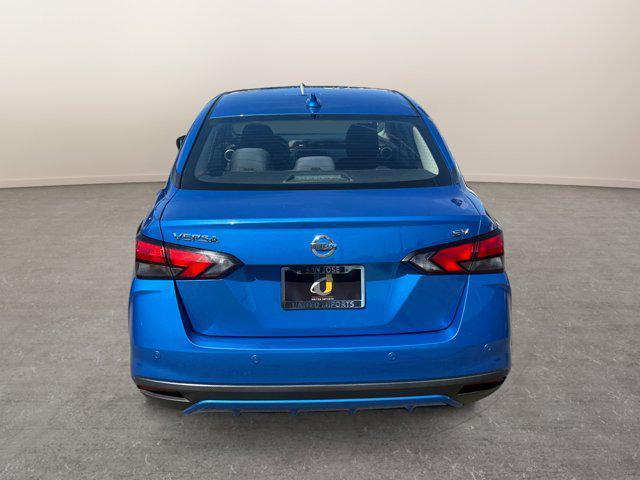used 2020 Nissan Versa car, priced at $12,999