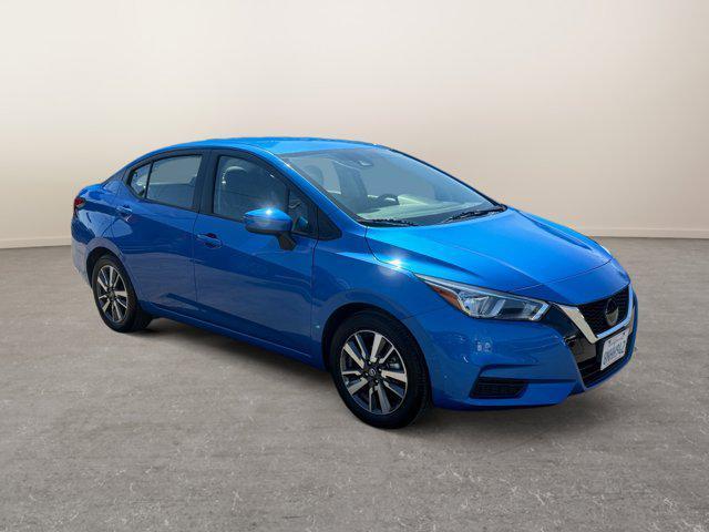 used 2020 Nissan Versa car, priced at $12,999