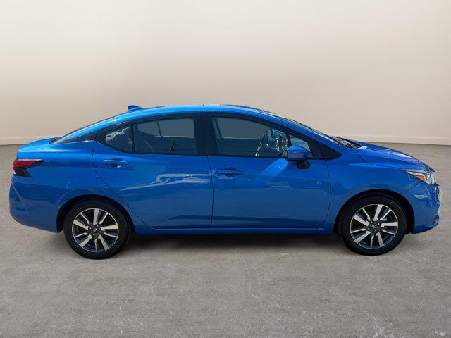 used 2020 Nissan Versa car, priced at $12,999