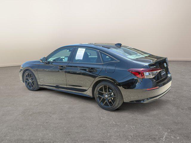 used 2025 Honda Civic car, priced at $28,991
