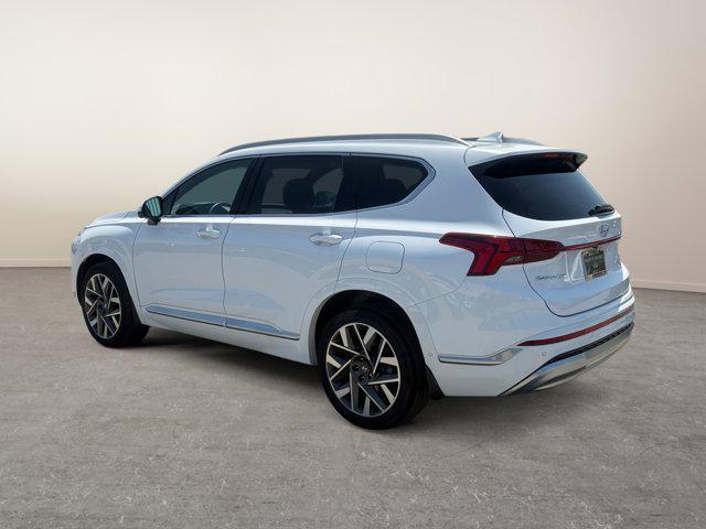used 2023 Hyundai Santa Fe car, priced at $29,999
