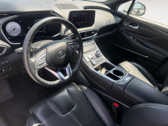 used 2023 Hyundai Santa Fe car, priced at $29,999