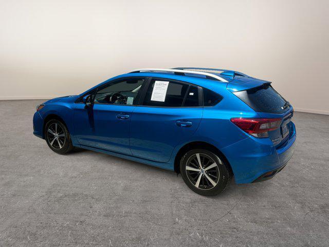 used 2021 Subaru Impreza car, priced at $12,500