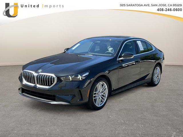 used 2024 BMW 530 car, priced at $37,995