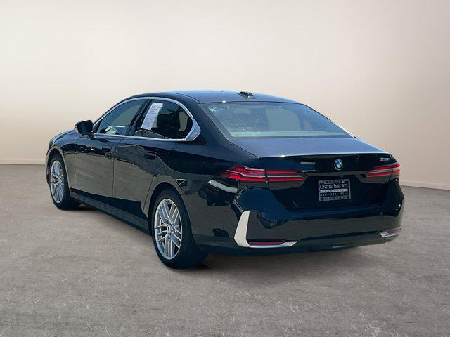 used 2024 BMW 530 car, priced at $37,995